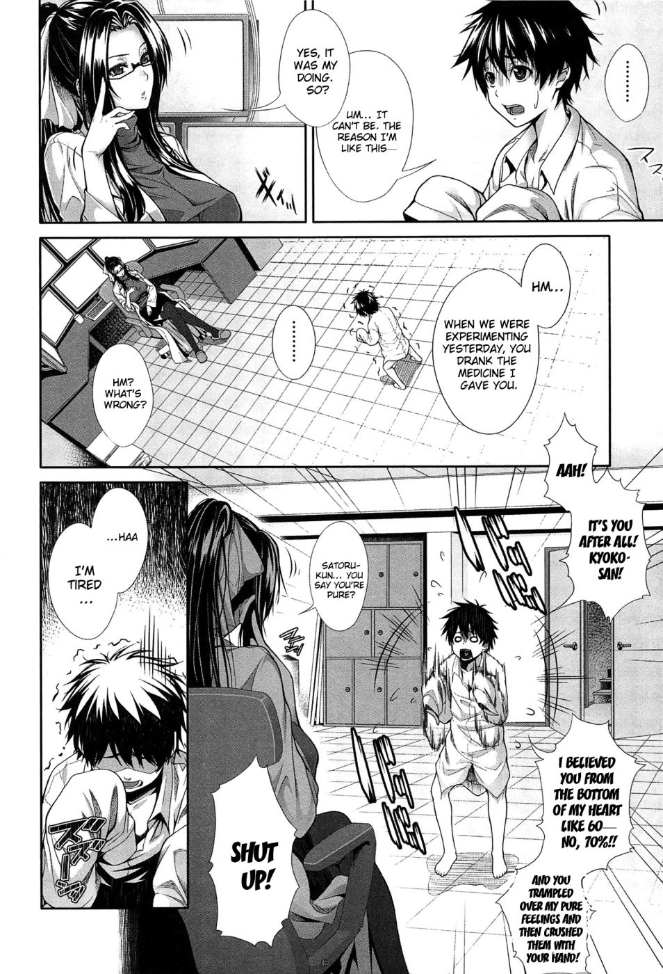 Hentai Manga Comic-I'm Her Guinea Pig-Chapter 1-7